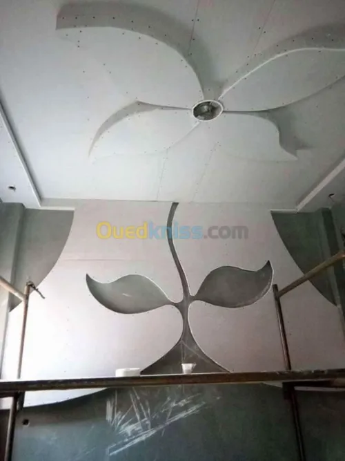 Aménagement placo platre  