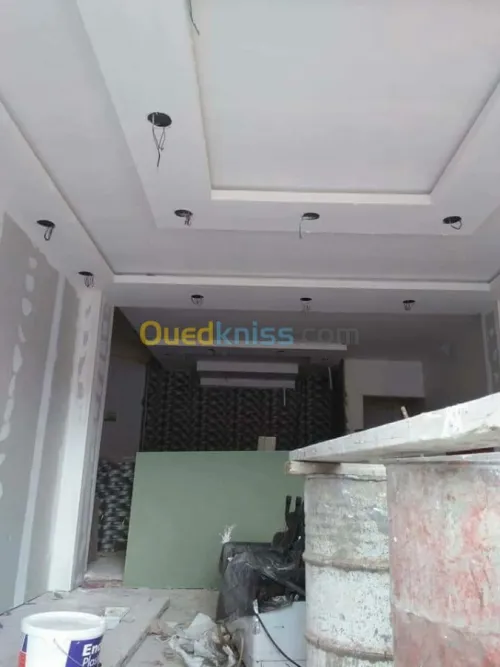 Aménagement placo platre  