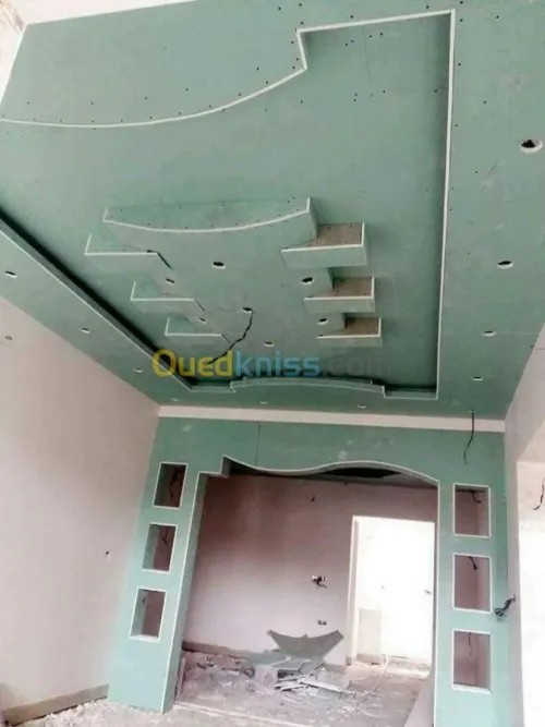 Aménagement placo platre  