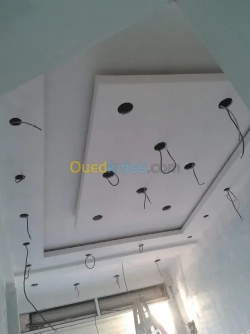 Aménagement placo platre  