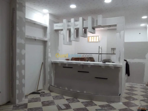 Aménagement placo platre  