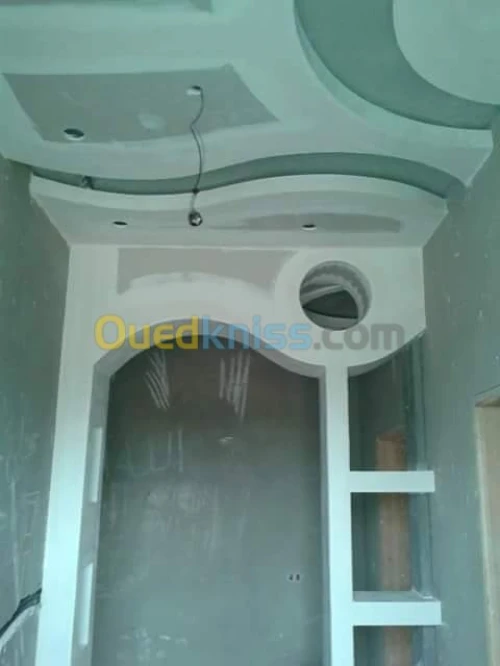 Aménagement placo platre  