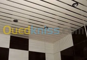 بيع و تركيب faux plafond PVC