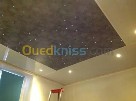 بيع و تركيب faux plafond PVC