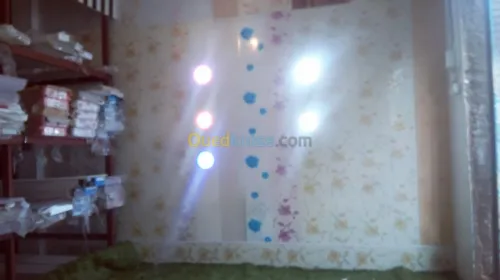 بيع و تركيب faux plafond PVC