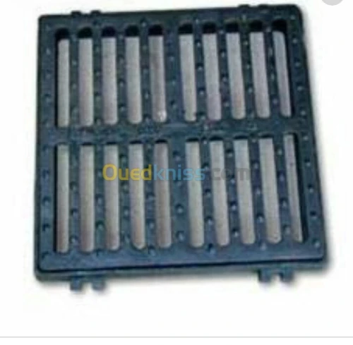 Grille avaloir font 50 x 50