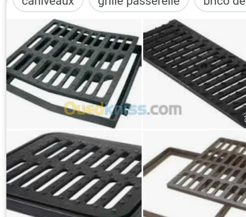 Grille avaloir font 50 x 50