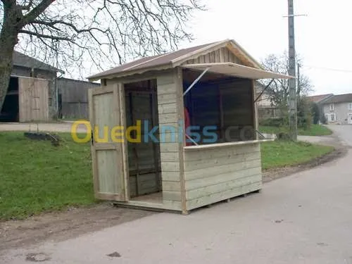 fabrication de chalets en bois