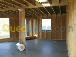 fabrication de chalets en bois