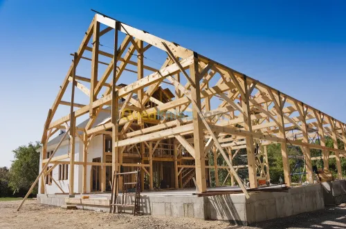 fabrication de chalets en bois