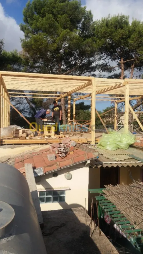 fabrication de chalets en bois