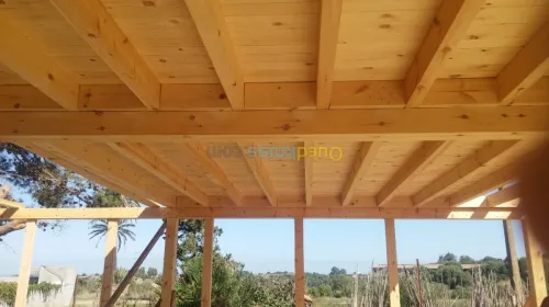 fabrication de chalets en bois