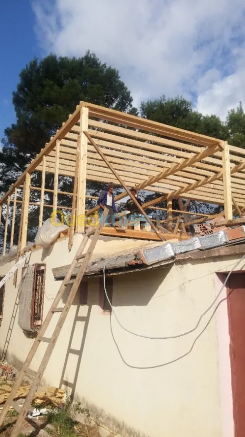 fabrication de chalets en bois