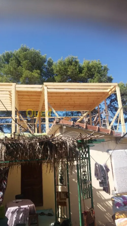 fabrication de chalets en bois