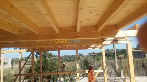 fabrication de chalets en bois