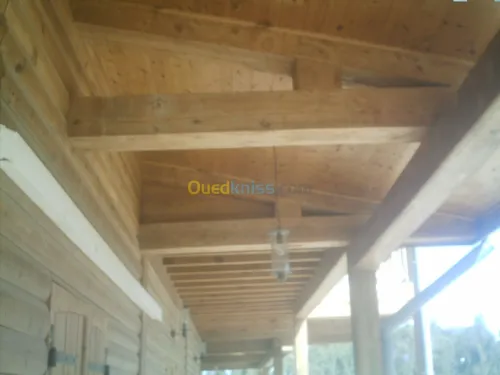 fabrication de chalets en bois