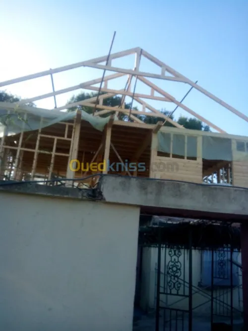 fabrication de chalets en bois