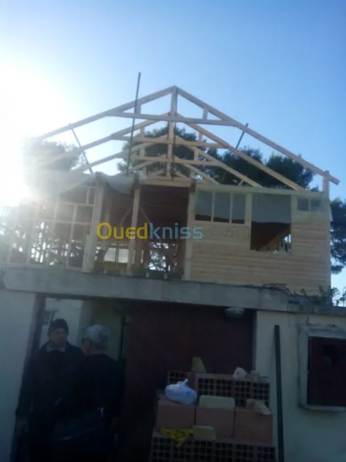 fabrication de chalets en bois