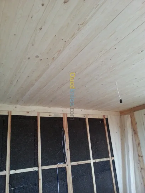 fabrication de chalets en bois