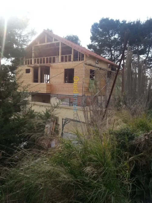 fabrication de chalets en bois