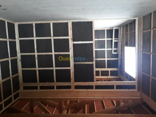 fabrication de chalets en bois