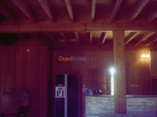 fabrication de chalets en bois