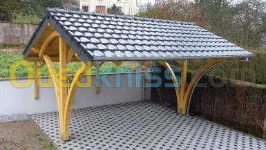 fabrication de chalets en bois