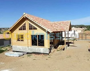 fabrication de chalets en bois