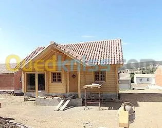 fabrication de chalets en bois
