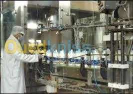 usine de lait