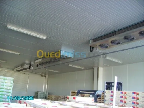 Installations Froid et climatisations 