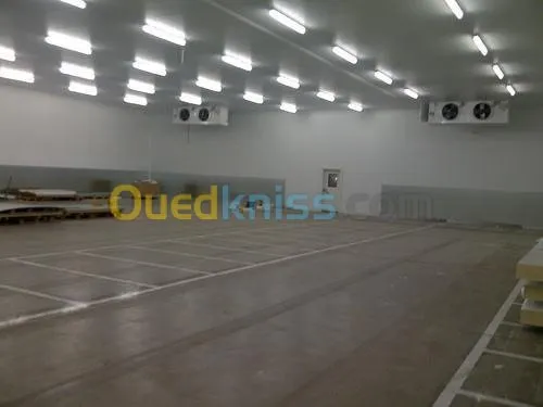 Installations Froid et climatisations 