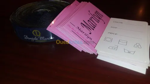 Vente accessoires de confection