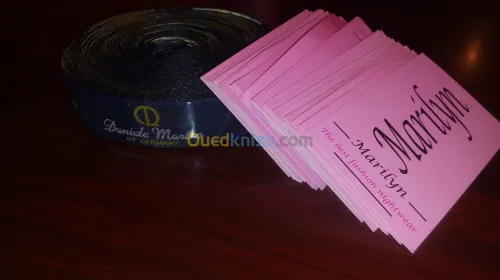 Vente accessoires de confection