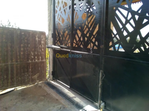 portail électriq et rideaux èlèctrique