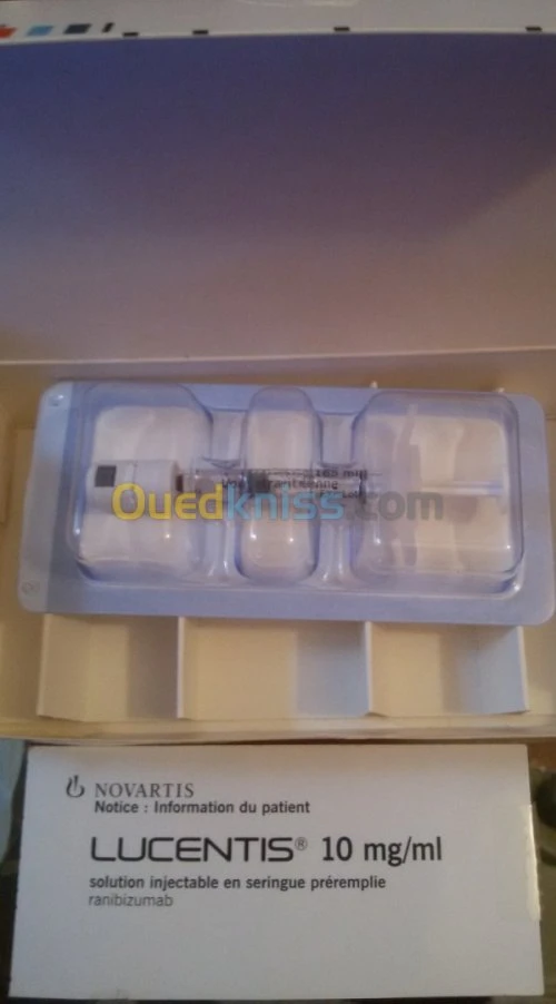  produit médical  lucentis injectable 