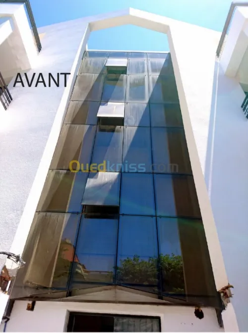 Film Solaire Bâtiment