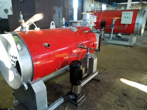 Chaudière à vapeur