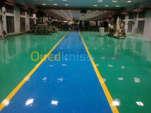revetement epoxy de sol