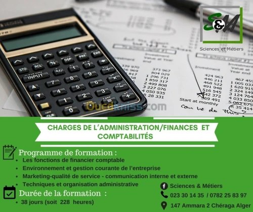 Sciences & Métiers