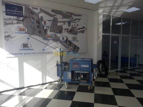 Ventes matériaux de construction