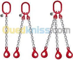 fabrication des élingues