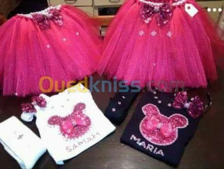 Realisation TUTU personnalise