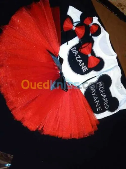 Realisation TUTU personnalise