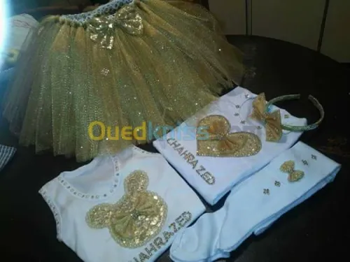 Realisation TUTU personnalise