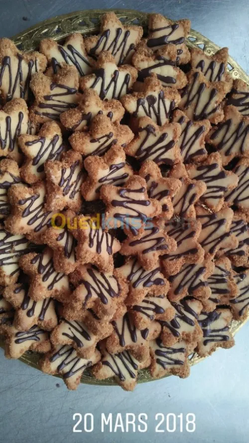 Gateaux sablé, makroud ,Shamia 