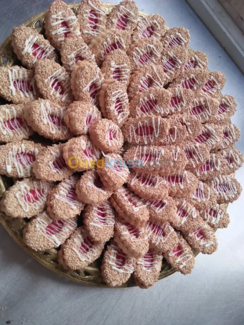 Gateaux sablé, makroud ,Shamia 