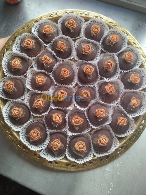 Gateaux sablé, makroud ,Shamia 