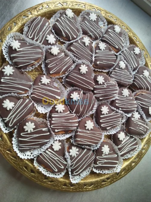 Gateaux sablé, makroud ,Shamia 