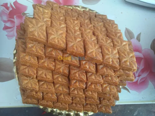 Gateaux sablé, makroud ,Shamia 
